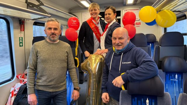 Foto: Opolski Zakład Polregio Opolska Malinka