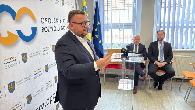 Konferencja prasowa w OCRG