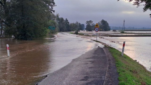 Otwarcie drogi Pogórze Łącznik