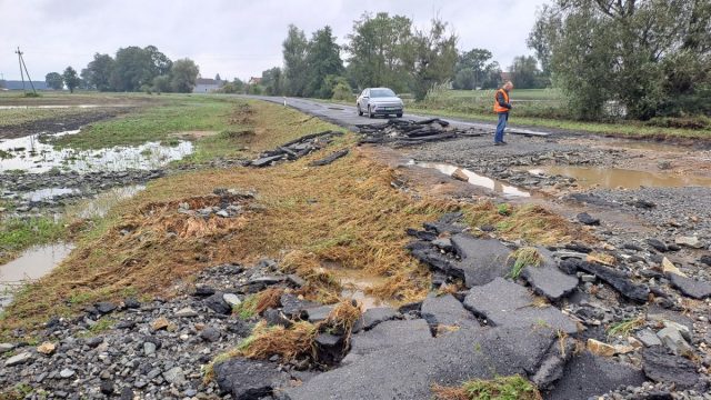 Otwarcie drogi Pogórze Łącznik