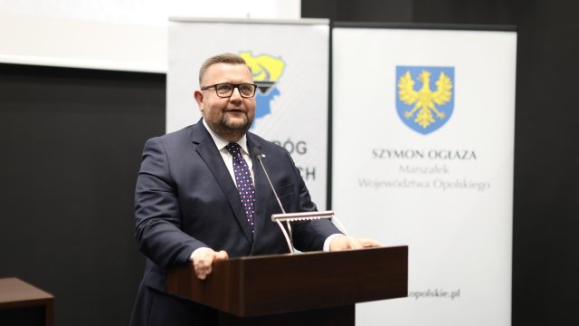 Oddanie drogi w Oleśnie