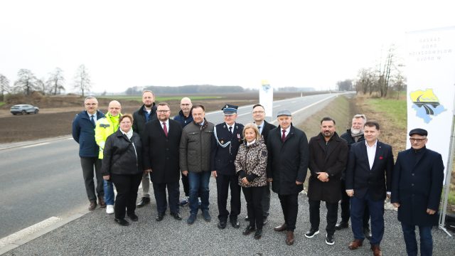 Otwarcie drogi Pogórze Łącznik