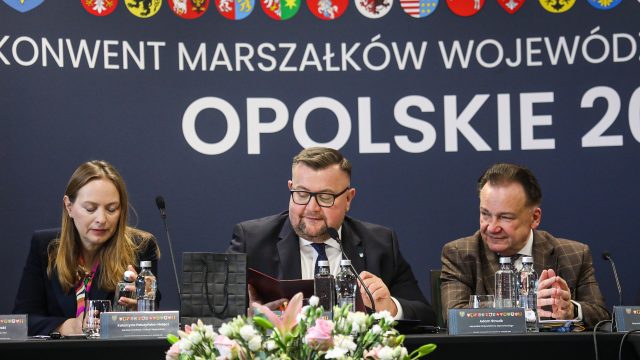 Posiedzenie Konwentu Marszałków