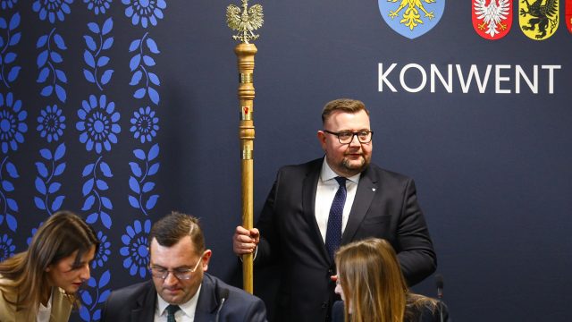 Posiedzenie Konwentu Marszałków