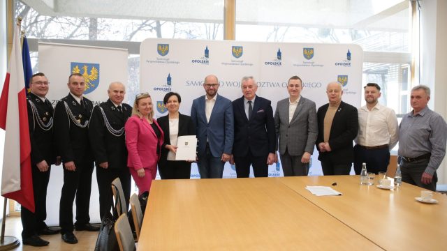 Umowa z LZS Dobrzeń