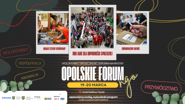 Opolskie forum organizacji pozarządowych