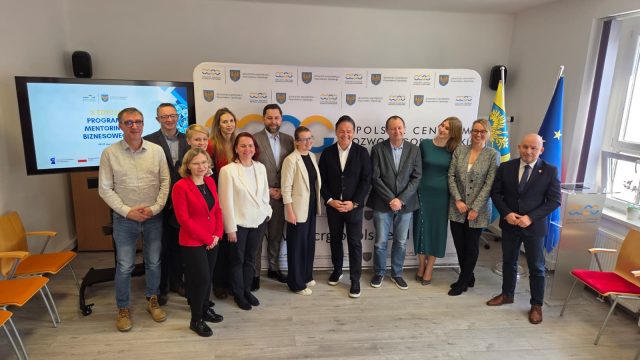 Konferencja prasowa w OCRG