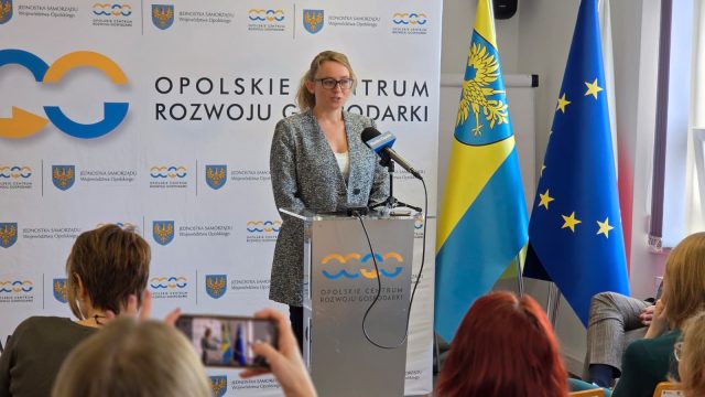 Konferencja prasowa w OCRG