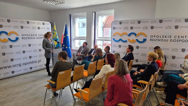 Konferencja prasowa w OCRG