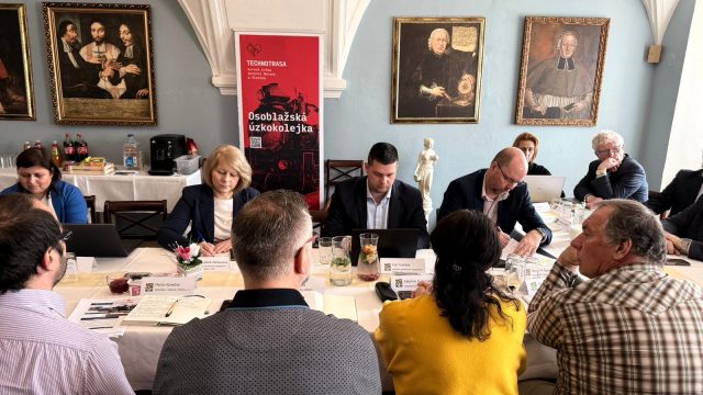 Spotkanie o transporcie przygranicznym