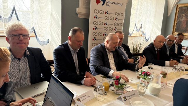 Spotkanie o transporcie przygranicznym