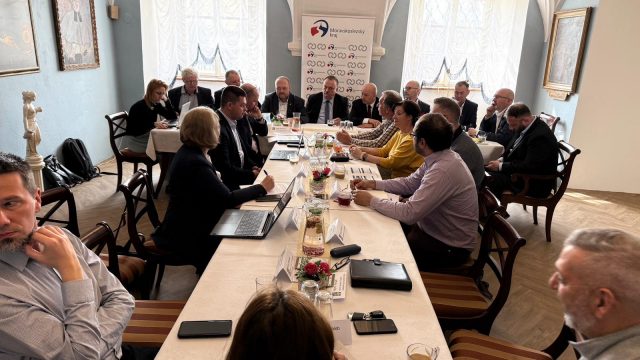 Spotkanie o transporcie przygranicznym