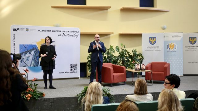 Zaczytane Opolskie - inauguracja