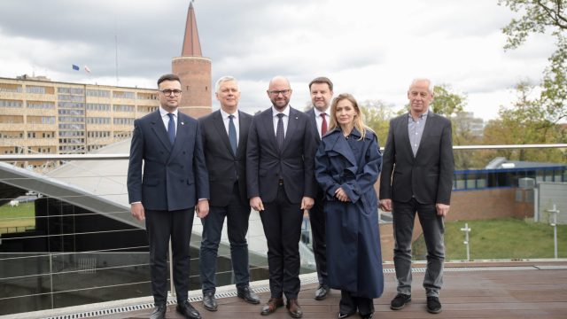 Konferencja w amfiteatrze