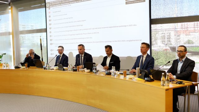Kwietniowa sesja sejmiku