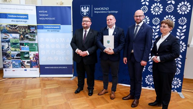 Umowy na rewitalizację