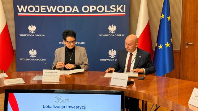 Umowa na odbudowę drogi w Branicach