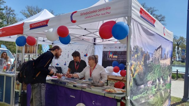 Czesi na targach w Mosznej