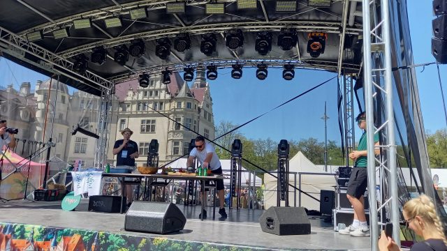 Czesi na targach w Mosznej