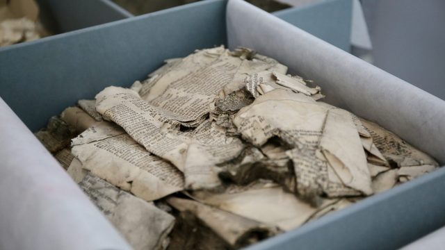 Konserwacja biblii brzeskiej
