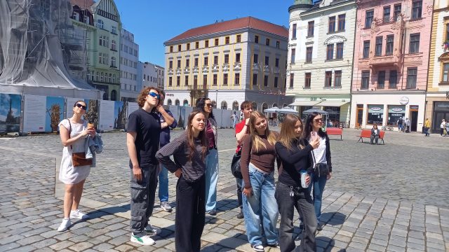 Wizyta w kraju ołomunieckim