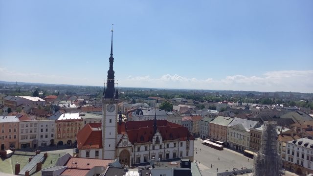 Wizyta w kraju ołomunieckim