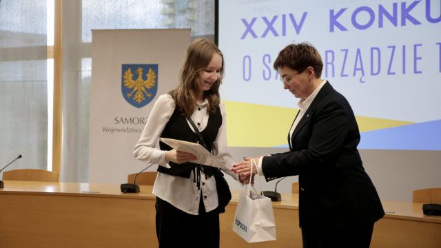 Konkurs wiedzy o samorządzie