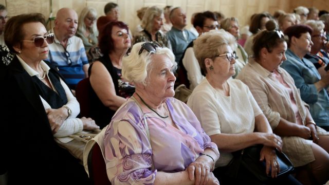 Inauguracja programu dla seniorów
