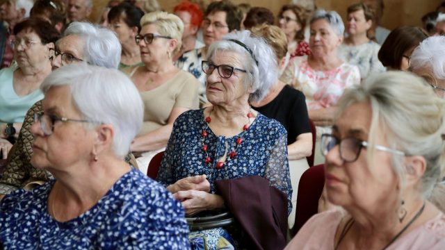 Inauguracja programu dla seniorów