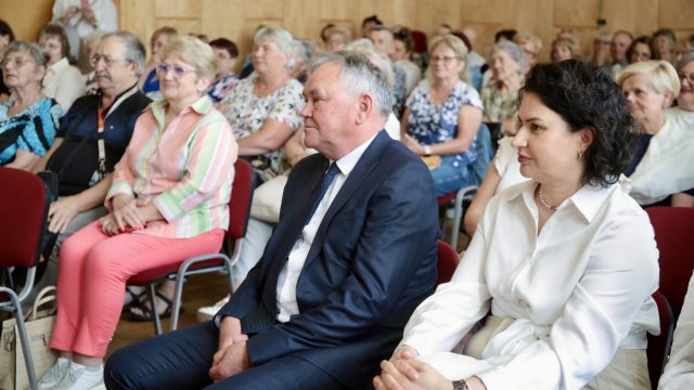 Inauguracja programu dla seniorów