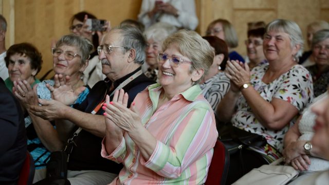 Inauguracja programu dla seniorów
