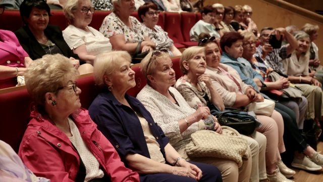 Inauguracja programu dla seniorów
