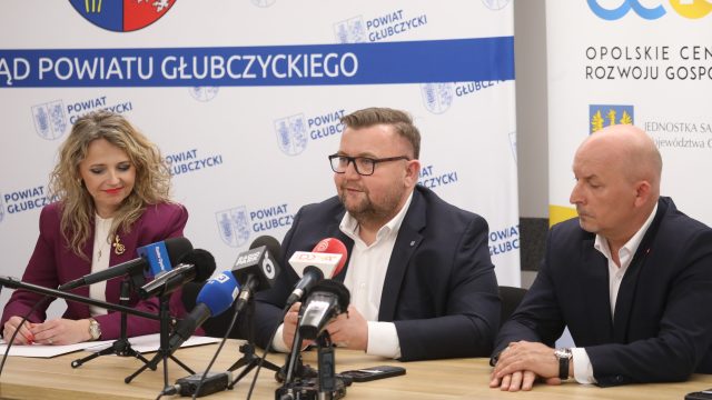 Umowa dla powiatu głubczyckiego