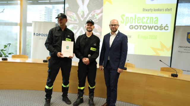 Umowy w konkursie społeczna gotowość