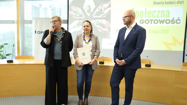 Umowy w konkursie społeczna gotowość