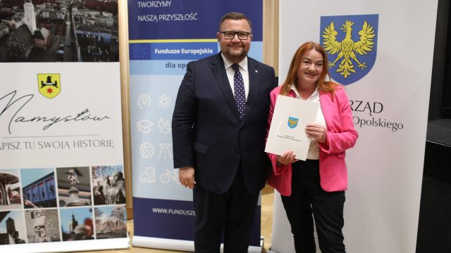 Umowy w Namysłowie