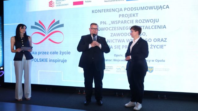 Konferencja podsumowująca WUP