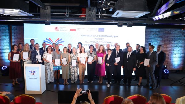 Konferencja podsumowująca WUP