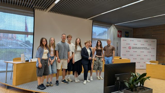 Młodzi Czesi w Opolu