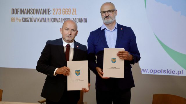 Podpisanie umów