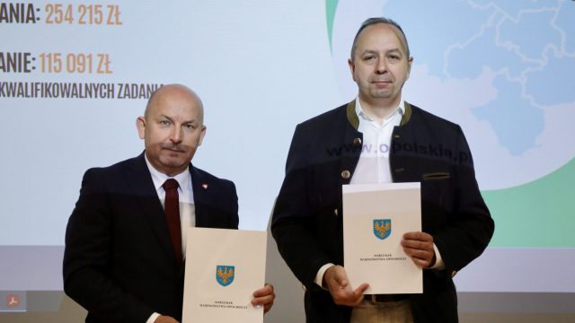 Podpisanie umów