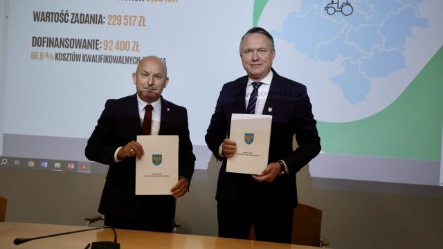 Podpisanie umów