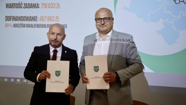 Podpisanie umów
