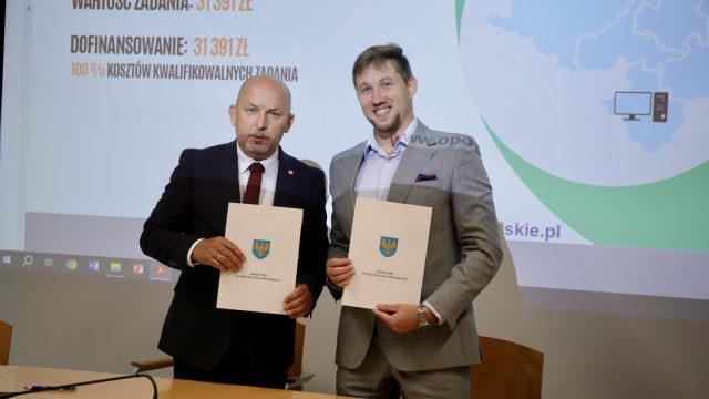 Podpisanie umów