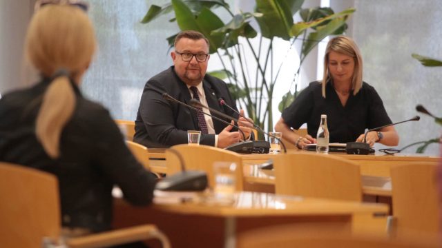 Spotkanie ze związkami zawodowymi