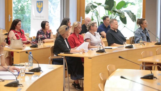 Spotkanie ze związkami zawodowymi