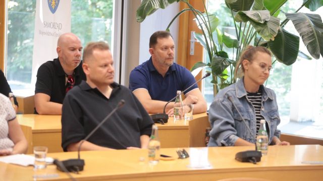 Spotkanie ze związkami zawodowymi