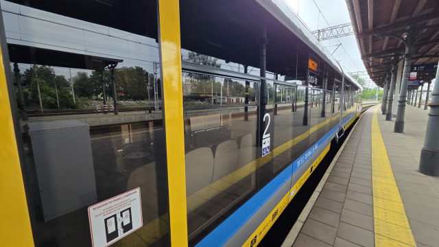pociągi po remoncie