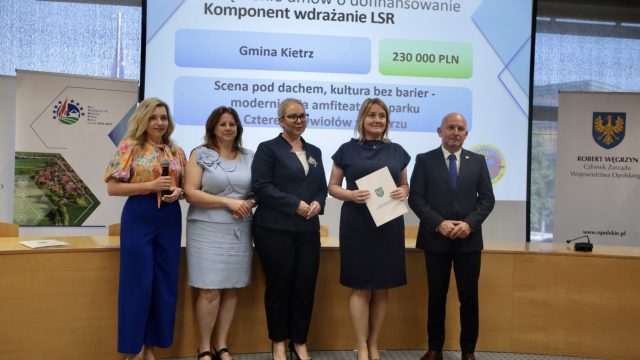 Kolejne umowy LEADER
