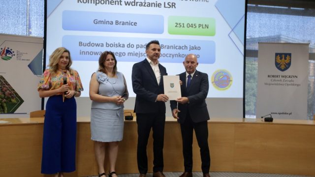 Kolejne umowy LEADER